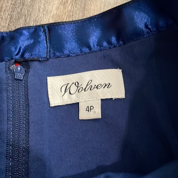 ANTHROPOLOGIE Sugar Fleur Sequin Pencil Skirt - Picture 6 of 9